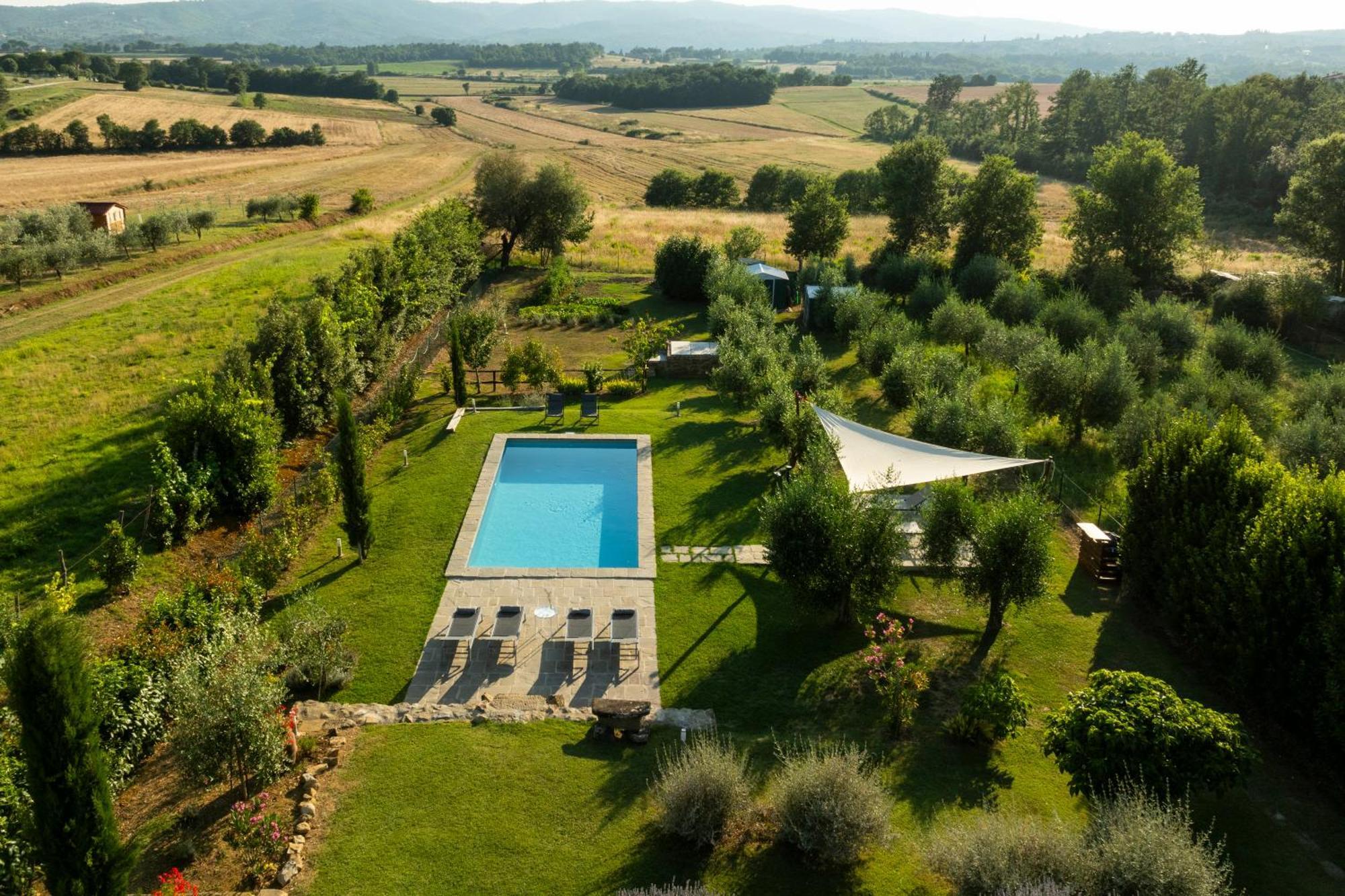 Nonno Gino Suite Monte San Savino Exterior photo