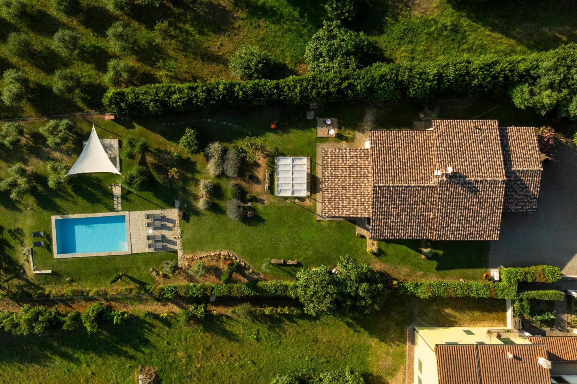 Nonno Gino Suite Monte San Savino Exterior photo
